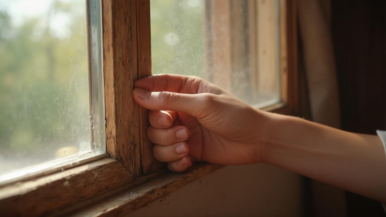 Store vénitien en aluminium : installation facile sans perçage