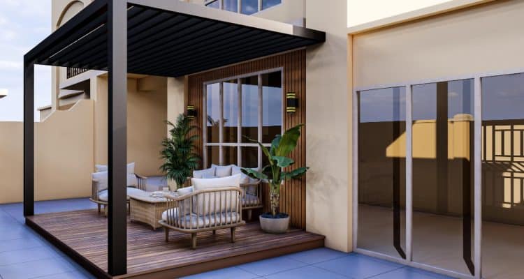 Comment adosser une pergola à sa maison