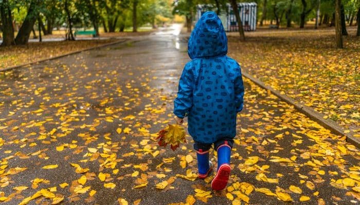 Jardin avec les enfants